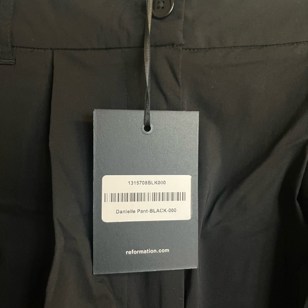 Reformation Danielle Oversized Pant - Picture 4 of 5